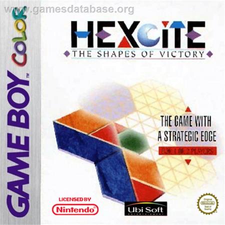 Cover Hexcite - The Shapes of Victory for Game Boy Color